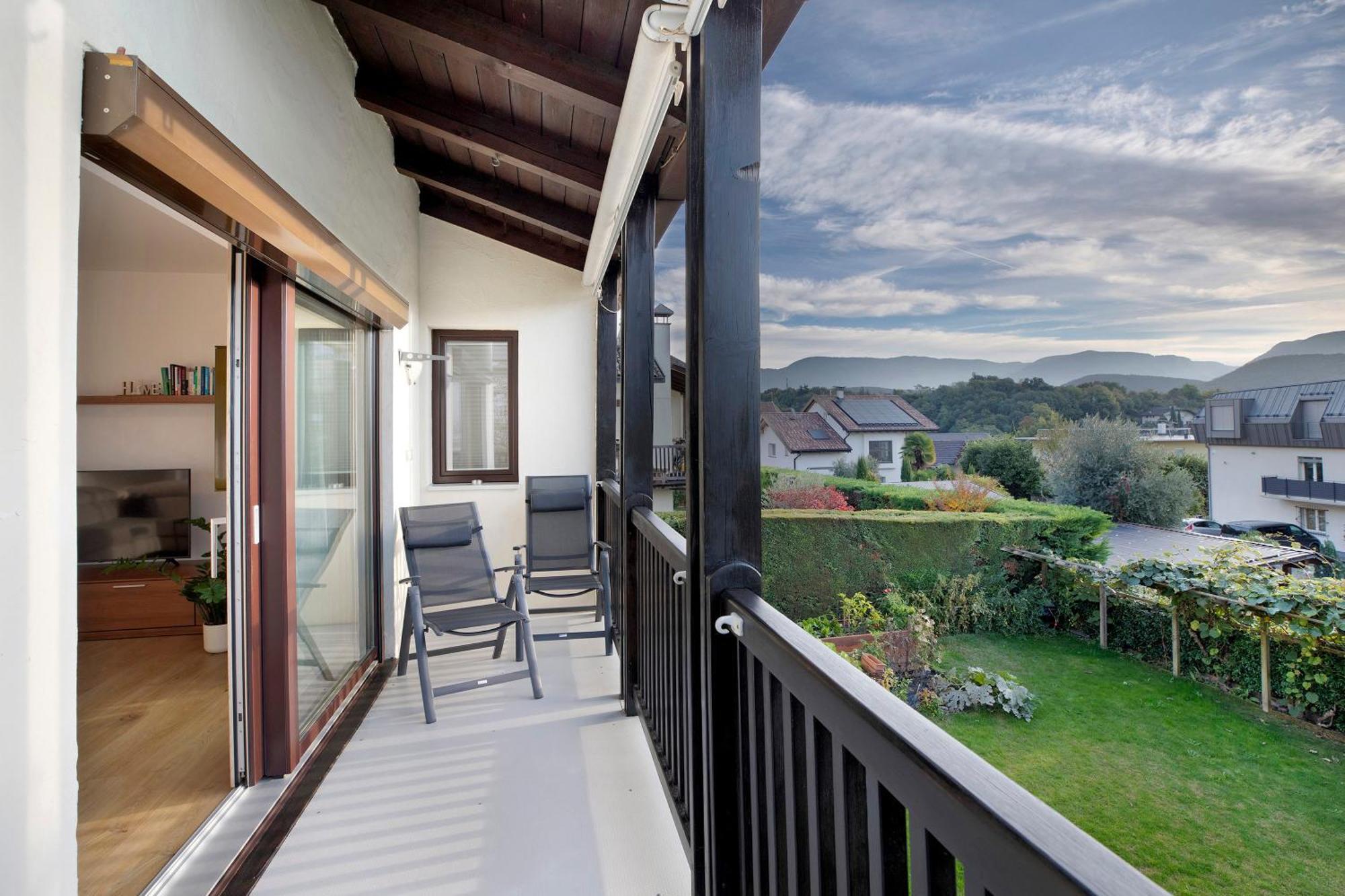 Apartment Sonnblick Kaltern Exteriör bild